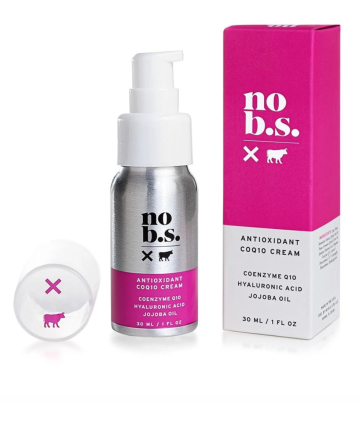 No B.S. Antioxidant CoQ10 Cream, $37.50