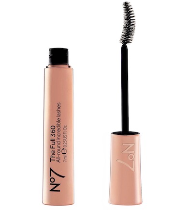 No7 The Full 360 All-in-One Mascara in Brown/Black, $9.99