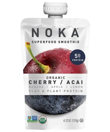 Noka Superfood Smoothie Cherry Acai, $14.99 for 6