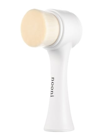 MemeBox Nooni Pore Cleansing Dual Brush, $18