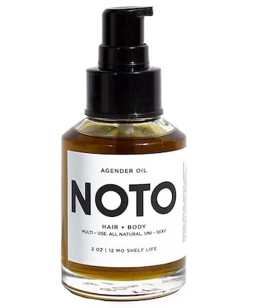 Noto Botanics Agender Oil, $44