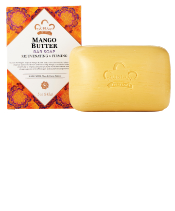 Nubian Heritage Mango Bar Soap, $4.99