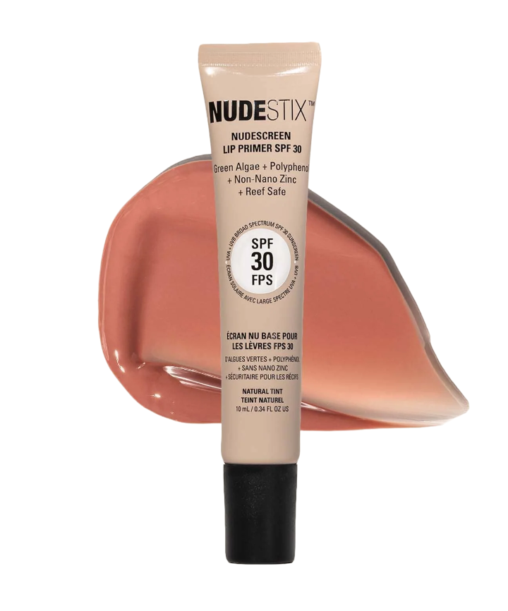 Nudestix Nudescreen Lip Primer SPF 30, $18