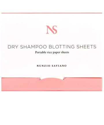 Nunzio Saviano Dry Shampoo Blotting Sheets, $18