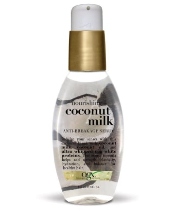 OGX Coconut Milk Anti-Breakage Serum, $5.69