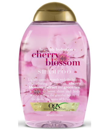 OGX Cherry Blossom Shampoo, $6.97