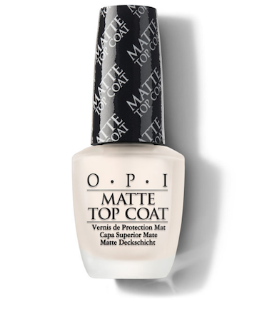 OPI Matte Top Coat, $5.24