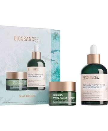 Oceana x Biossance Seas the Day Set, $85