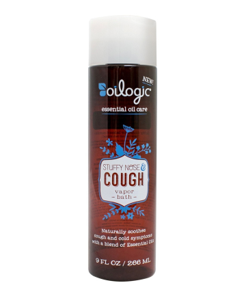 Oilogic Stuffy Nose & Cough Vapor Bath, $7.89