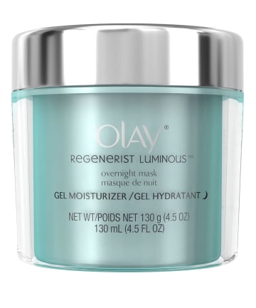 Olay Regenerist Luminous Overnight Mask, $23.99