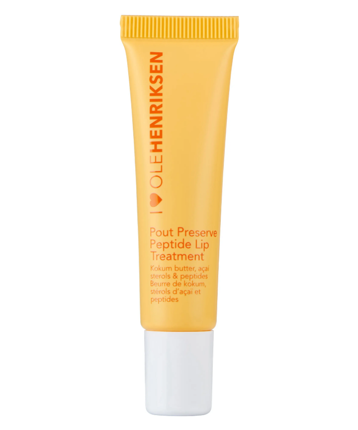 Ole Henriksen Pout Preserve Peptide Lip Treatment, $22