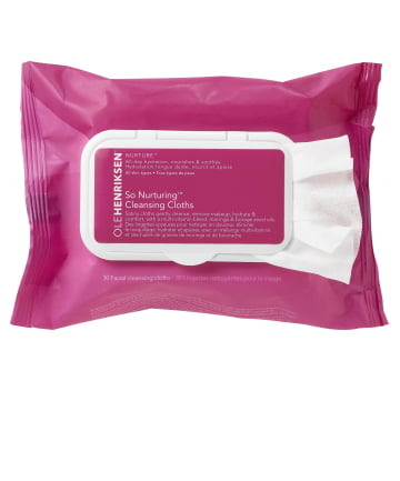 Ole Henriksen So Nurturing Cleansing Cloths, $15