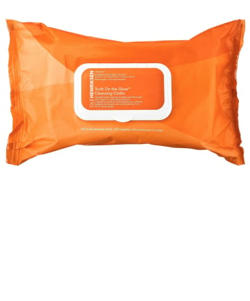 For Brightening: Ole Henriksen Truth On The Glow Cleansing Cloths, $15 for 30