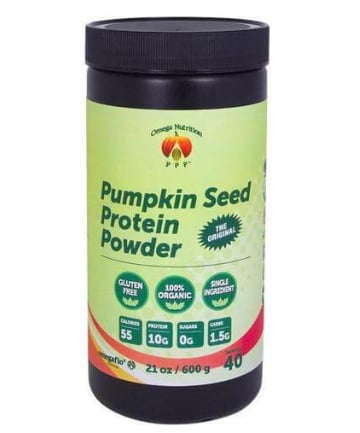 Omega Nutrition Pumpkin Protein Powder, $17.89-$26.99