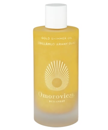 Omorovicza Gold Shimmer Oil, $80