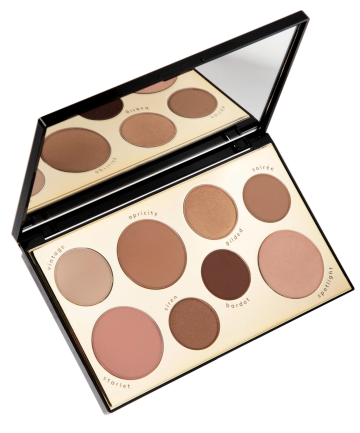 One Two Cosmetics Golden Era Face + Eye Palette , $56