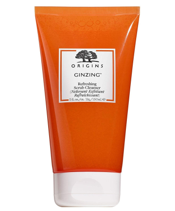 Origins GinZing Refreshing Scrub Cleanser, $20.50