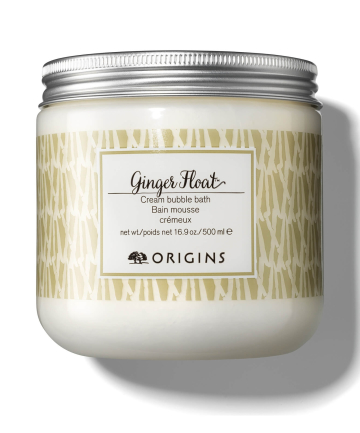 Origins Ginger Float Cream Bubble Bath, $32.50