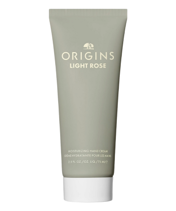 Origins Light Rose Moisturizing Hand Cream, $15