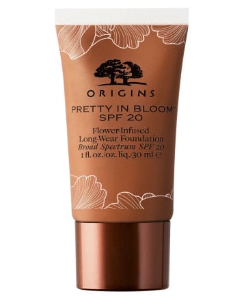 Origins Pretty in Bloom Flower-Infused Long-Wear Foundation SPF20, $38