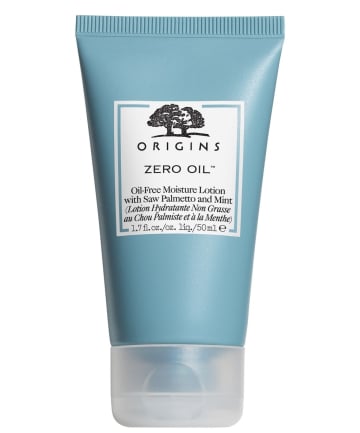 Origins Zero Oil Oil Free Moisture Lotion with Saw Palmetto & Mint, $30