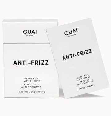 Ouai Anti-Frizz Hair Sheets, $18 for 15