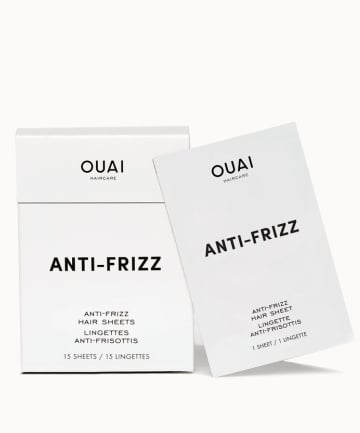 Ouai Anti-Frizz Hair Sheets, $18