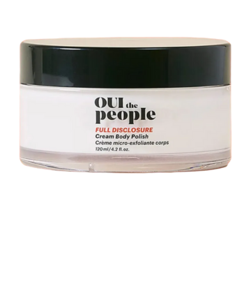 Oui the People Full Disclosure Cream Body Polish, $48