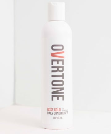 Overtone Original Rose Gold Daily Conditioner, $18