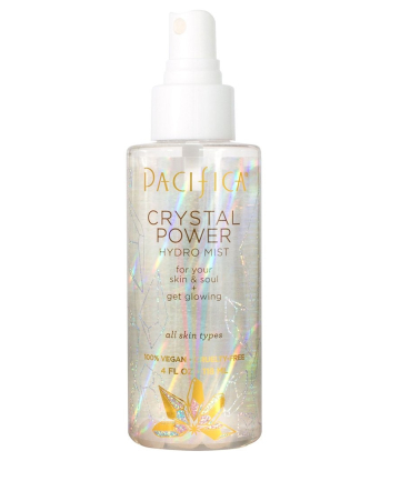 Pacifica Crystal Power Hydro Mist, $10