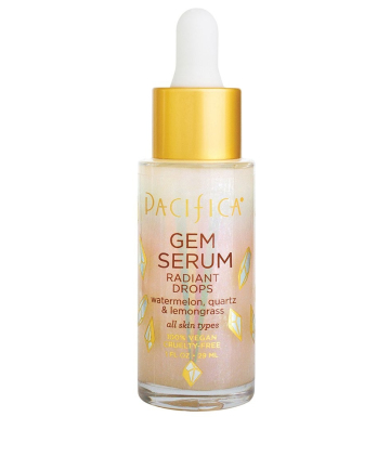 Pacifica Gem Serum Radiant Drops, $16