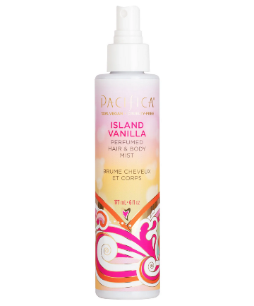 Pacifica Island Vanilla Hair & Body Mist, $12