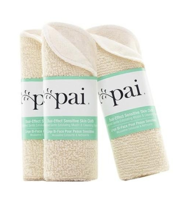 Pai Dual Effect Sensitive Skin Cloths, $20 for 3