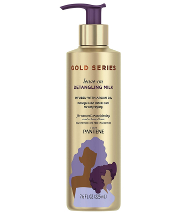 Pantene Gold Series Leave on Detangling Milk, $7.98