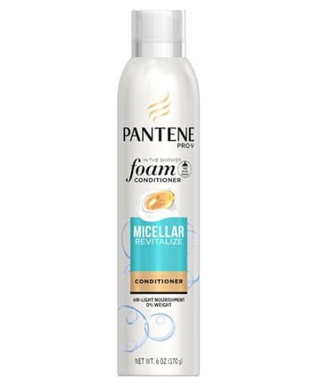 Pantene Micellar Revitalize Foam Conditioner, $6.99