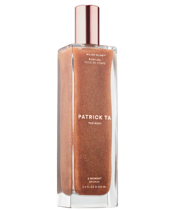 Patrick Ta Major Glow Body Oil, $52