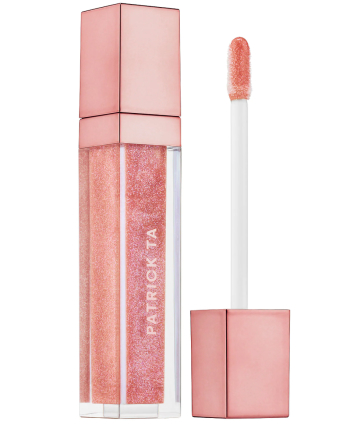 Patrick Ta Major Glow Lip Shine, $22