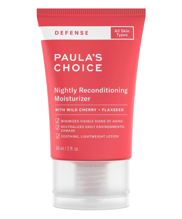 Paula's Choice Defense Nightly Reconditioning Moisturizer, $29