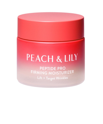 Peach & Lily Peptide Pro Firming Moisturizer, $45