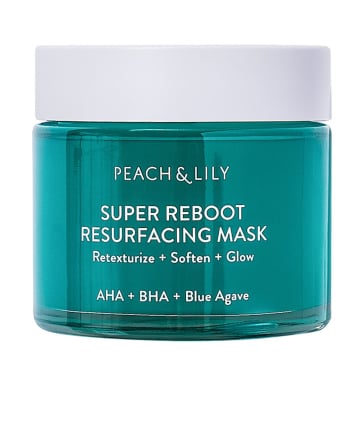 Peach & Lily Super Reboot Resurfacing Mask, $43