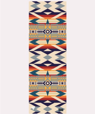 Pendleton x Yeti Yoga Fire Legend Mat, $59.50