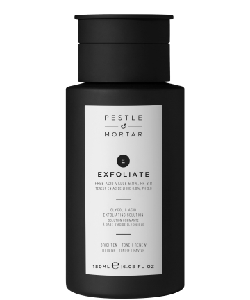 Pestle & Mortar Exfoliate Glycolic Acid Toner, $38