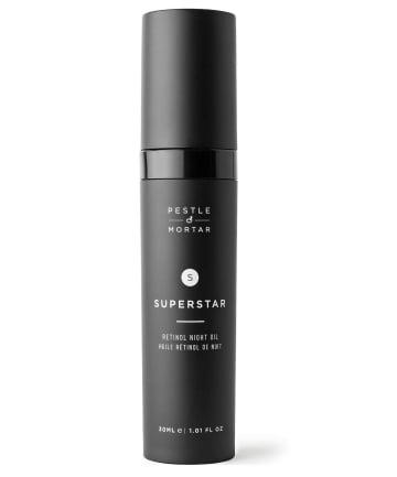 Pestle & Mortar Superstar Retinoid Night Oil, $99