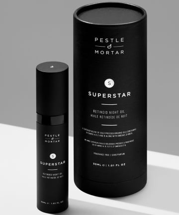 Pestle & Mortar Superstar Retinoid Night Oil, $99