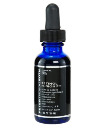 Peter Thomas Roth Retinol Fusion PM Night Serum, $65