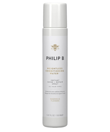 Philip B. Weightless Conditioning Water, $38