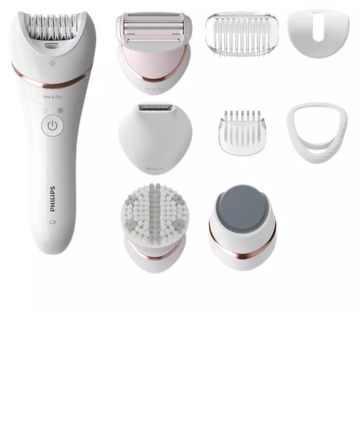 Philips Epilator Series 8000 Wet & Dry Epilator BRE740/14, $107.65