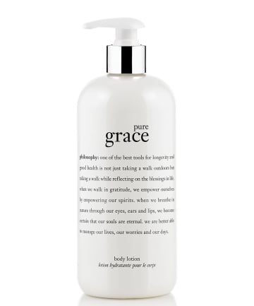 Philosophy Pure Grace Body Lotion, $39