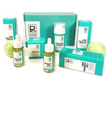 Physicians Grade Prime Ultimate CBD Skincare Set, $175