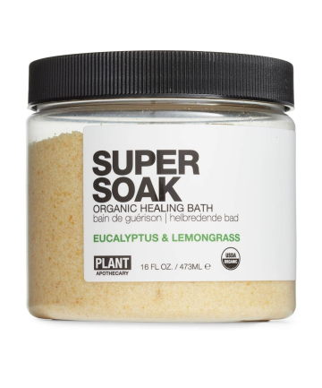 Plant Apothecary Super Soak Organic Healing Bath, $28